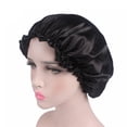 thumbnail image 2 of Bonnet Nuit Turban Foulard Islamique en Satin Femme Chapeau Doux Gorro de belleza, 2 of 2