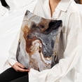 thumbnail image 6 of Marble Velvet Throw Covers Pillow Inserts - Set of 2 Decorative Pillows with Unique Patterns for Home Decor, Couch, Bed - 16x16, 18x18, 20x20 Inches, 6 of 6