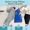 thumbnail image 2 of Foam Wedge Pillow For Sleeping, Incline Bed Wedges And Body Positioners, 2 of 5