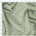 thumbnail image 4 of Soimoi Modal Satin Fabric Leopard Animal Skin Print Fabric by Yard 42 Inch Wide, 4 of 6