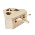 thumbnail image 2 of Juguete de hámster de gato de madera Papel Mouse Claw 19x22x9.8cm Zulema Gato Hámster Juguetes, 2 of 8