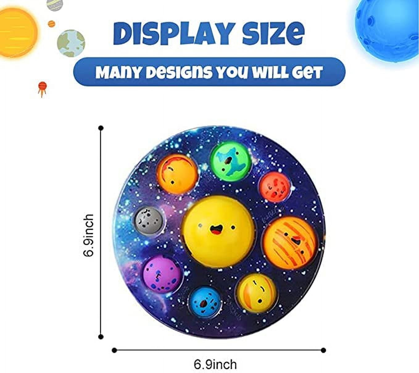 Planet Dimple Solar System Fidget Toy for Kids Bulk for your store - Faire