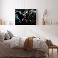 thumbnail image 3 of Cuadros Decorativos 5D bricolaje diamante pintura completo redondo taladro Harry Potter pared decoración Rhinestone arte JShteea Nuevos Originales, 3 of 8