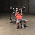 thumbnail image 3 of Body Solid - LVIP Pro Clubline Leverage Incline Bench Press, 3 of 3