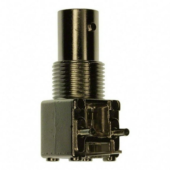31-5637 Connector Jack, BNC Female Socket 50 Ohms Panel Mount, Through Hole, Right Angle Solder : RoHS