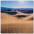 thumbnail image 1 of Picture-Tiles.com: Desert Ceramic Tile Wall Mural WAL500493-55S. 21.25"W x 21.25"H using (25) 4.25" x 4.25" Ceramic Tiles-Satin Finish, 1 of 3