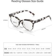 thumbnail image 3 of OUKEMAX 3-Pack Women's Reading Glasses with Blue Light Blocking and Anti-Glare Features, 3 of 7