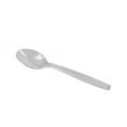 thumbnail image 3 of Karat PS Plastic Extra Heavy Weight Tea Spoon Disposable Spoons Pack, Clear, 1000 Count, 3 of 8