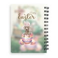 thumbnail image 2 of Easter Egg Weimaraner Bunny Ear Welcome Spring Truck Spiral Bound Journal Weim Gray Ghost Dog Lover 5x7in Spiral Notebook - 12002, 2 of 5