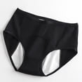 thumbnail image 1 of Bragas menstruales para mujer, ropa interior de talla grande de algodón a prueba de fugas, ropa interior transpirable impermeable para mujer, cintura alta para la menstruación Tan Jianjun  unisex, 1 of 2