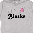 thumbnail image 3 of Inktastic Alaska Butterfly Toddler Hoodie, 3 of 4