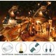 thumbnail image 2 of Luces para Arbol de Navidad, EASYTAO Luces Led para Exterior 10M 100LED, Luces Navideñas Conectable para Interior, Exterior, Navidad, Fiesta, Patio, Jardin Etc (Blanco Cálido) SHIRET Hogar, 2 of 2