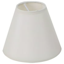 Small Lamp Shade, Fabric Lampshade for Floor, Chandelier, Table Lamps, Conical Design, Handcrafted, Multiple Colors Available, Easy Installation, Soothing Ambient Lighting