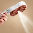 thumbnail image 6 of One-Button Spray Comb, Self-Cleaning Hair Removal Brush - Ionic Technology for Pet Hair/Dust, USB Rechargeable, 6 of 8