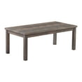 thumbnail image 2 of Furniture of America Aluin 3-Piece Coffee Table Set, Rustic Natural, 2 of 6