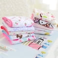 thumbnail image 3 of ATAIKU 3-12T Kids Baby Girls' 100% Cotton Brief Underwear Panties Random Color 6-Pack, 3 of 14