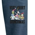 thumbnail image 2 of Dr. Seuss - Very Merry Grinchmas Grinch, Cindy Lou, and Max - Women's French Terry Jogger Pant, 2 of 4