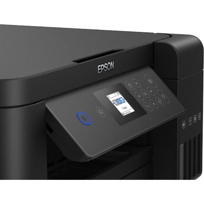 Epson EcoTank L4160 - Multifunction printer - color - ink-jet - refillable  - A4 (210 x 297 mm), Lett - Walmart.com