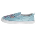 thumbnail image 4 of Disney Stitch And Angel Girls Slip On Low Top Canvas Sneakers. (Little Kids Big Kids) Blue Pink, Size: 13, 4 of 7