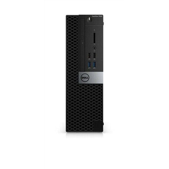 Restored Dell Optiplex 7040 SFF Business Desktop PC - 6th Gen Intel i5-6500 Quad Core -