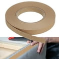 thumbnail image 1 of Tira de tachuelas para tapicería Uxcell, tiras de tapicería de 2/3 pulgada por 40 yardas, tira de cartón para reparaciones de bordes de muebles, sofá, silla y sofá, color marrón, 1 of 6