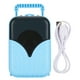thumbnail image 1 of Mini altavoz inalámbrico Bluetooth con forma de maleta, reproductor de música con tarjeta enchufable portátil (azul), 1 of 8