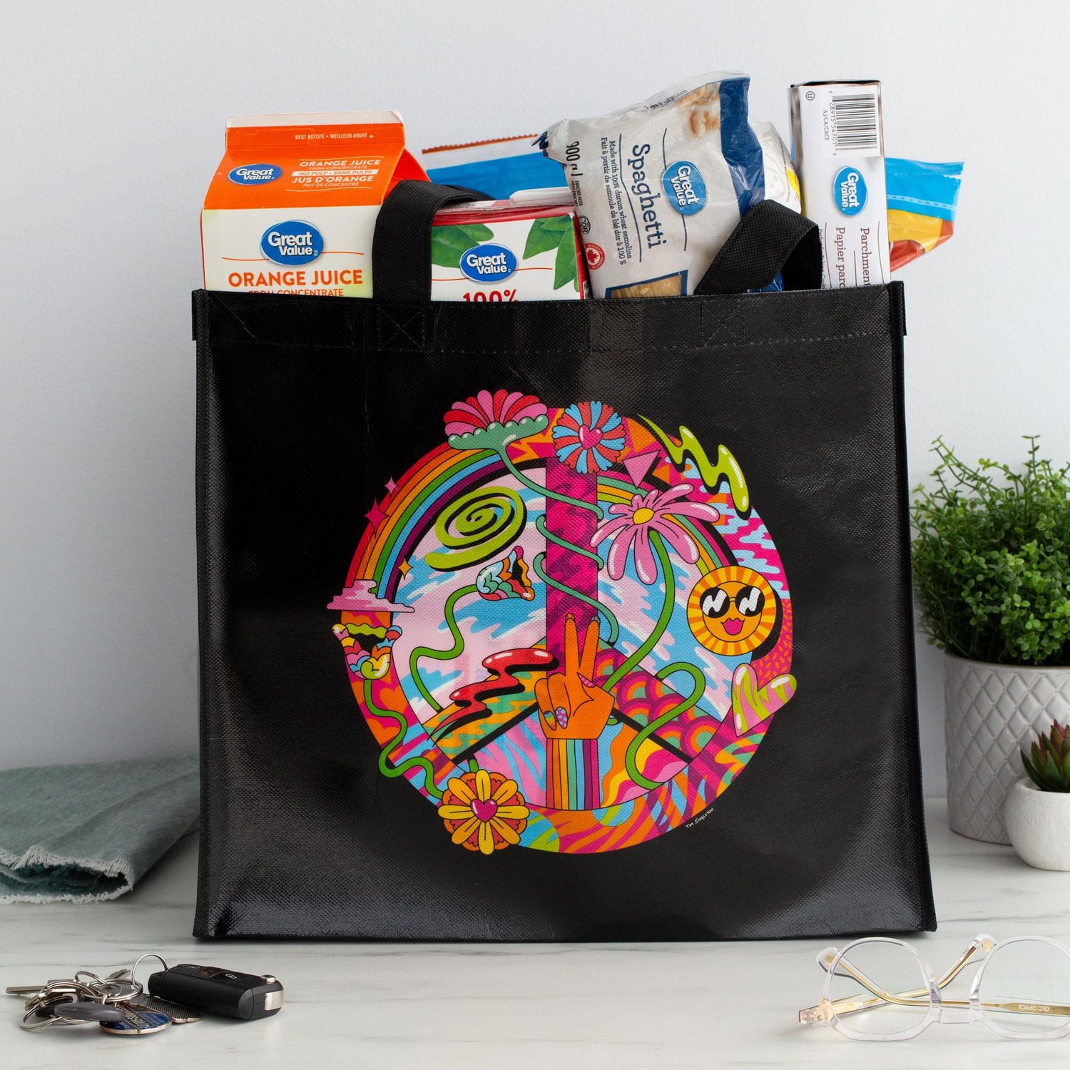2025 Pride Month Reusable Grocery Bag, Shopping Bag