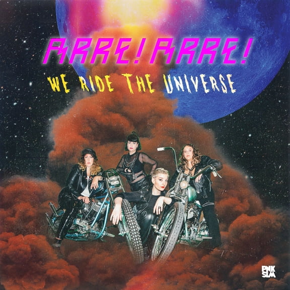 Arre Arre - We Ride The Universe - Music & Performance - Vinyl