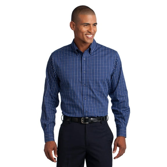 Port Authority Tattersall Easy Care Shirt. S642