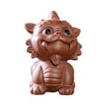 thumbnail image 3 of Estatuilla de en miniatura, adorno de de bestia de la , artesanías coleccionables, escultura de Animal, estatua pequeña de , estilo G, 3 of 8