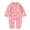 Pink, variant on Baby Jumpsuit Easter Bunny Knit Sweater Romper Long Sleeve Jumpsuit Clothes for Unisex Grey 12 Months-18 Months