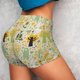 thumbnail image 4 of Fotbe Animal Tree Shorts Sin Costuras – Shorts Deportivos de Cintura Alta para Mujer, Elásticos para Gimnasio, Yoga, Running o Ciclismo-Small, 4 of 8