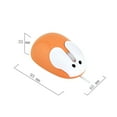 thumbnail image 3 of Amdohai Cute Wired Mouse Mini Laptop Mouse 1600 DPI Optical Sensor/3 Buttons/Ergonomic Design/USB Powered, 3 of 8