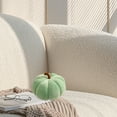 thumbnail image 5 of Danhjin Pumpkin Throw Pillows 7.08 Inch for Couch, Decorative Pillow Seat Cushion Soft Accents Pillows Machines Washable for Sofa Bed Living Room, 5 of 6