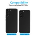 thumbnail image 4 of Xpm Screen Protector for Samsung Galaxy S22 Camera Lens Protector Tempered Glass Rear Back Camera Protective Shield Anti-Glare, Case Friendly - Clear Black, 4 of 8