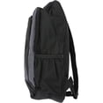thumbnail image 2 of Puma Equivalence Polyester Backpack - Black / Grey, 2 of 3
