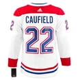 thumbnail image 1 of Cole Caufield Montreal Canadiens Signed 2021 Stanley Cup Rookie adidas Jersey, 1 of 3
