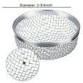 thumbnail image 3 of Stainless Steel Flying Screen RV Furnace Vent Cover Mesh Your RV Furnace from Insect Damage, 3 of 7