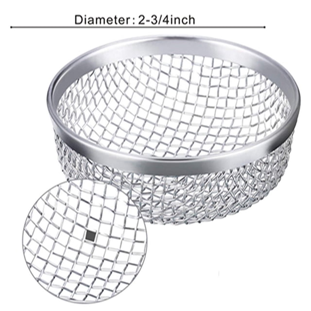 Écran Volant, Écran d'Outil Rv Couverture de Ventilation en Maille avec Couverture de Ventilation en Maille Écran en Acier Inoxydable Rv Couverture de Ventilation Ktoo Dsfen