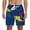 Black, variant on Cartoon Shark for Men's Swimming Trunks Swim Trunks Quick Dry Swim Shorts with Mesh Lining Funny Swimwear Bathing Suits