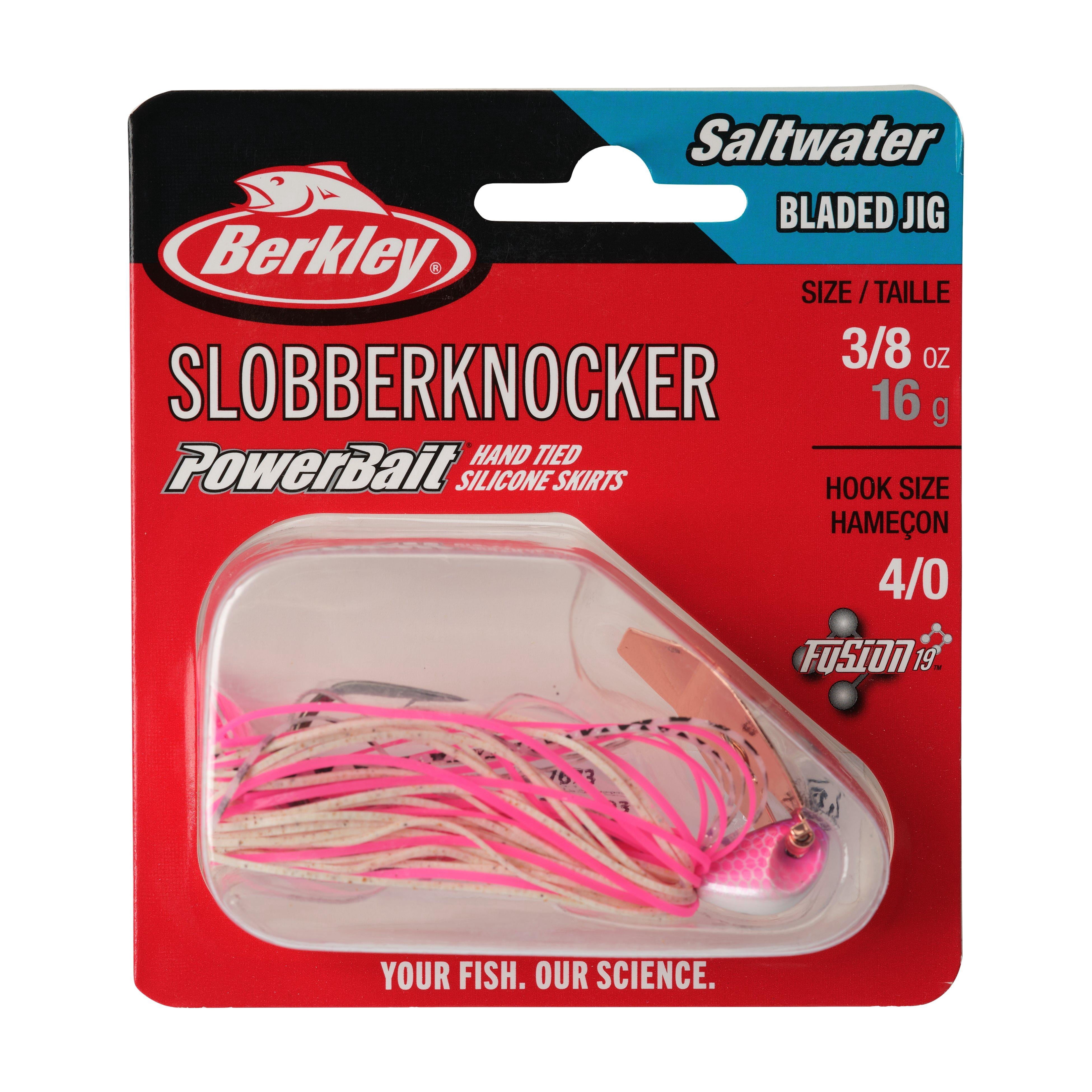 Berkley Saltwater SlobberKnocker, 3/8 oz, Pink Lady
