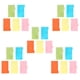 thumbnail image 1 of 25pcs A6 Divisor Juego de amenazas de color Divisor Tarjetas de índice de notas Notepad Accesorios de la escuela, 1 of 6