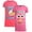Pink/Fucshia, variant on Angel Face Girls Nightgowns Soft Cozy Breathable Graphic Sleepshirts Dress for Girls 2 Pack