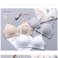 thumbnail image 5 of Mujer Ropa Interior Sin Cable Sujetador Sexy Encaje Push Up Cómodo Delgado Ajustable Pequeña Pecho C5IE, 5 of 5