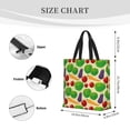 thumbnail image 3 of Balery Vegetable Bolsa de Mano para Mujeres con Cremallera, Bolsa de Gimnasio con Compartimentos, Bolsa para Laptop, Bolsa para Trabajo, 3 of 6