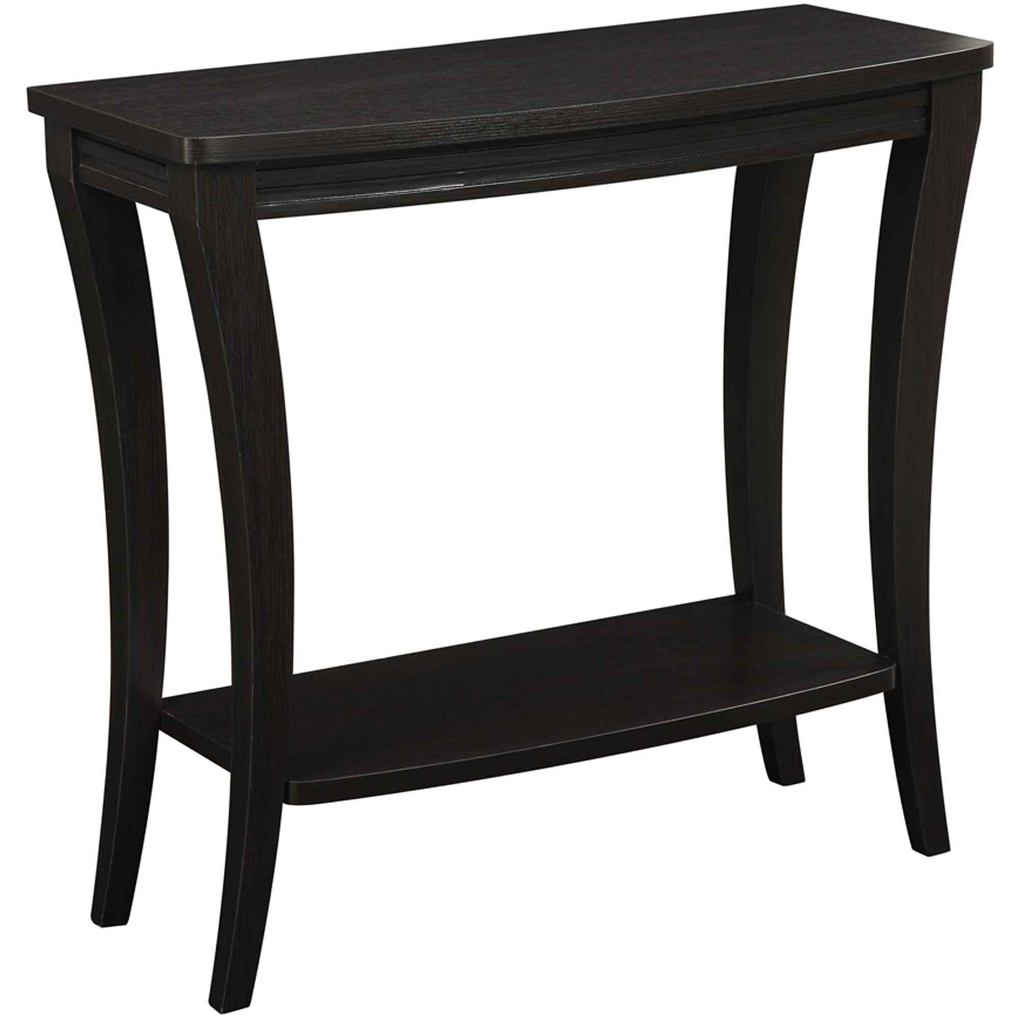 Convenience Concepts Newport Console Table With Shelf Espresso - Convenience Concepts Newport Console Table With Shelf Espresso Walmartcom convenience concepts newport console table with shelf espresso - convenience concepts newport console table with shelf espresso walmartcom