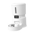 thumbnail image 4 of Xuanheng 4L Cat Feeder Voice Function Non Slip Cat Feeder Automatic for Kitty Dog Pet white, 4 of 8