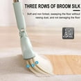 thumbnail image 3 of EGNMCR Mop Broom Broom and Dust Pan Besom Dustpan Set Dirt Besom Pan Manage Ideal For Indoor And Outdoor Use In Garages Kitchens Offices Etc Broom dustpan, 3 of 8