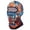 D - 16.9×9.84Inch, variant on Full Cover Printed Sports Face Mask Breathable Stretch Polyester Neck Gaiter for Motorcycle Cycling Outdoor Windproof Protection