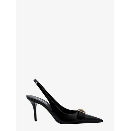 

Versace Woman Gianni Ribbon Woman Black Pumps